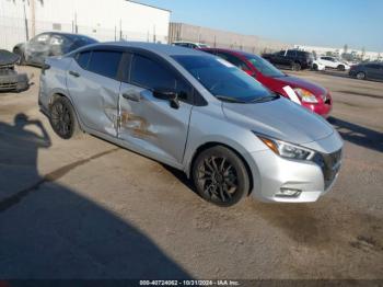  Salvage Nissan Versa