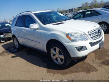  Salvage Mercedes-Benz M-Class