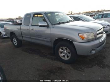  Salvage Toyota Tundra