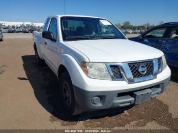  Salvage Nissan Frontier