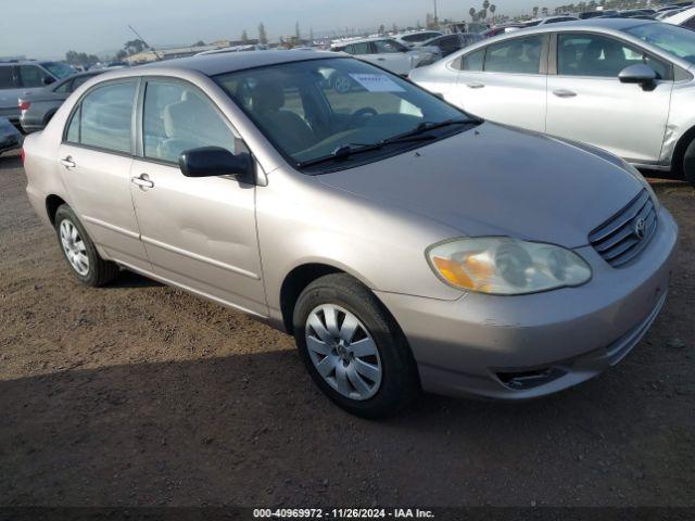  Salvage Toyota Corolla