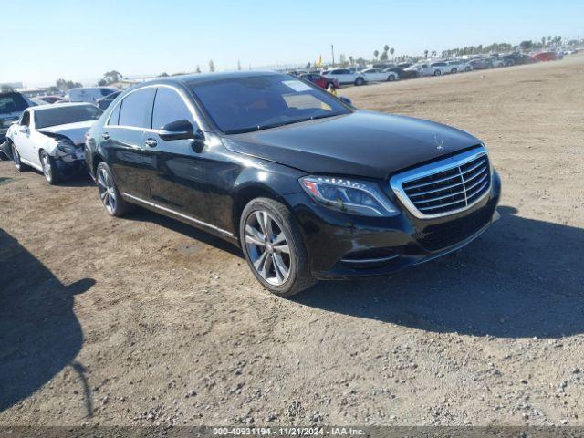  Salvage Mercedes-Benz S-Class