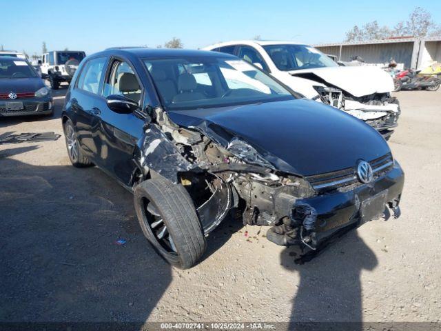  Salvage Volkswagen Golf