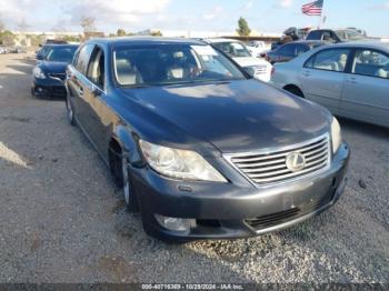  Salvage Lexus LS