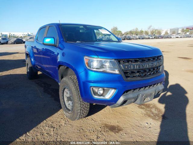  Salvage Chevrolet Colorado