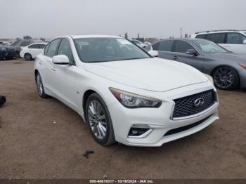  Salvage INFINITI Q50