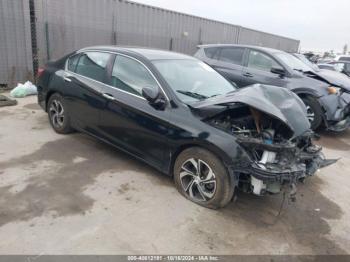  Salvage Honda Accord