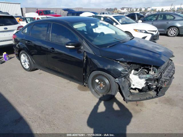  Salvage Ford Focus