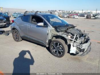  Salvage Toyota C-HR