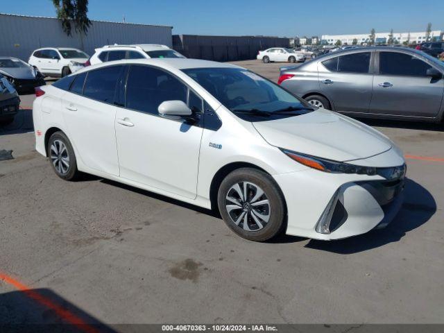  Salvage Toyota Prius Prime