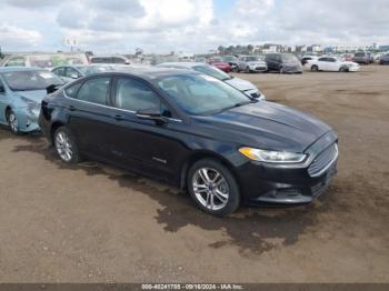  Salvage Ford Fusion