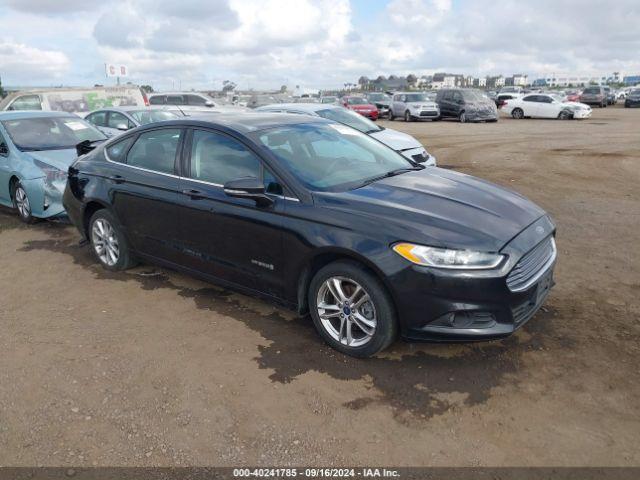  Salvage Ford Fusion