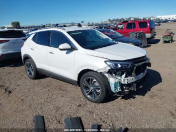  Salvage Buick Encore GX