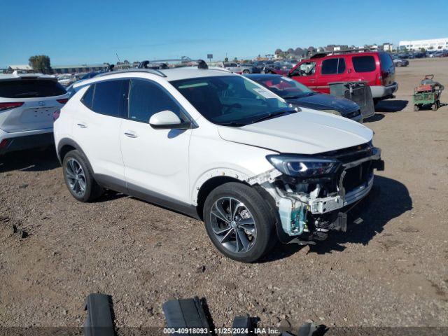  Salvage Buick Encore GX