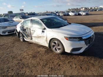  Salvage Honda Insight