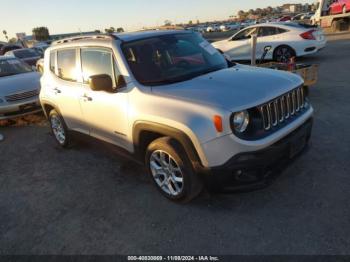  Salvage Jeep Renegade