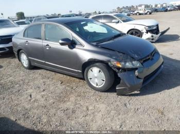  Salvage Honda Civic