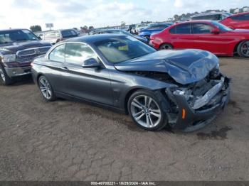  Salvage BMW 4 Series