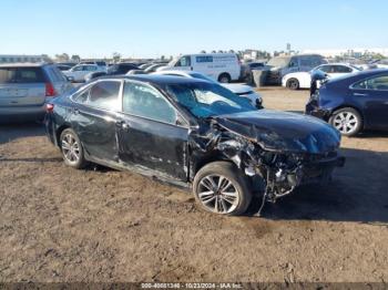  Salvage Toyota Camry