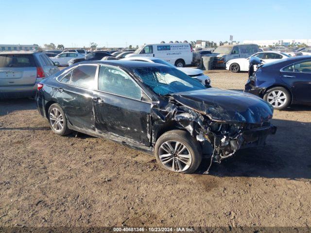  Salvage Toyota Camry