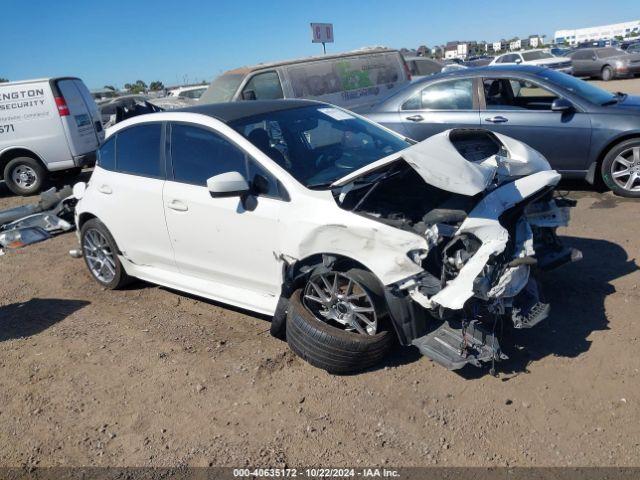  Salvage Subaru WRX