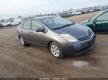  Salvage Toyota Prius