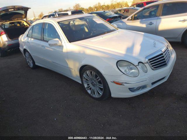  Salvage Mercedes-Benz E-Class