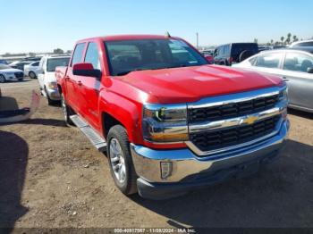  Salvage Chevrolet Silverado 1500