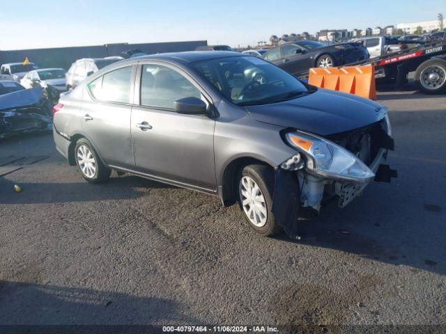  Salvage Nissan Versa