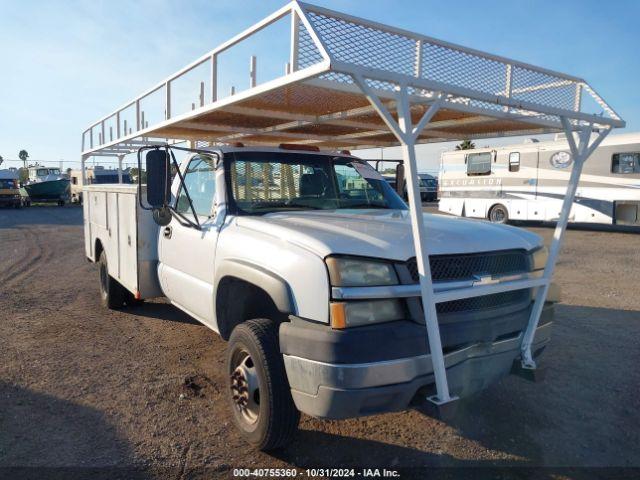  Salvage Chevrolet Silverado 3500