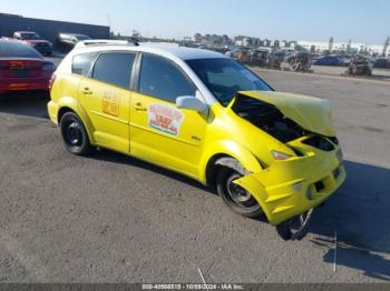  Salvage Pontiac Vibe