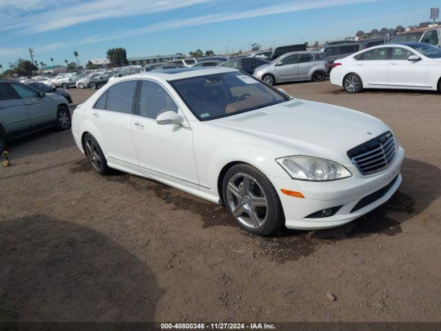  Salvage Mercedes-Benz S-Class