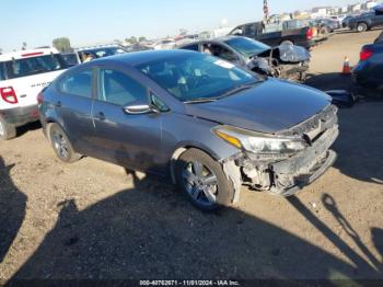  Salvage Kia Forte