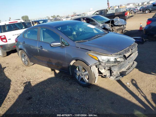  Salvage Kia Forte