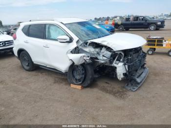  Salvage Nissan Rogue