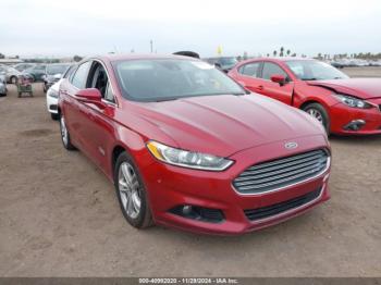  Salvage Ford Fusion