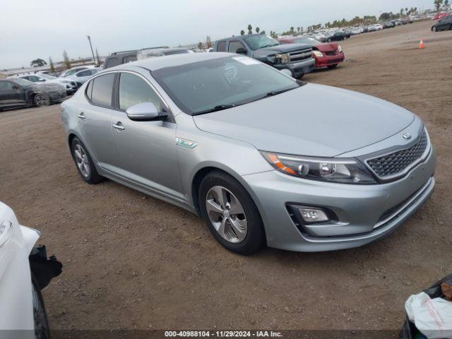  Salvage Kia Optima