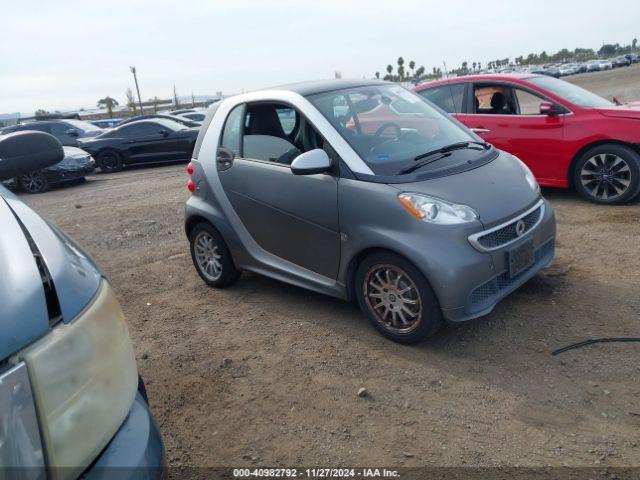  Salvage Smart fortwo