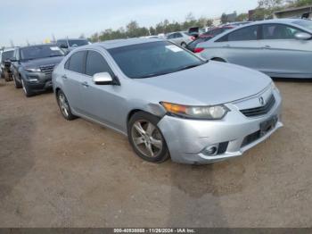  Salvage Acura TSX