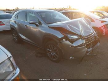  Salvage Lexus NX