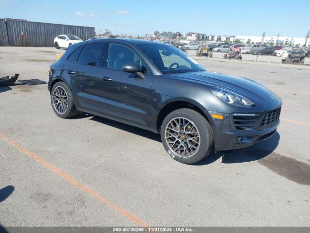  Salvage Porsche Macan