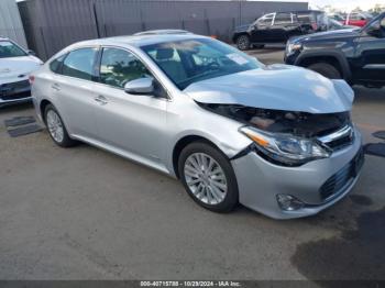  Salvage Toyota Avalon Hybrid