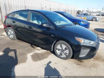  Salvage Hyundai Ioniq