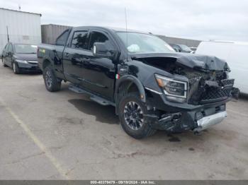  Salvage Nissan Titan