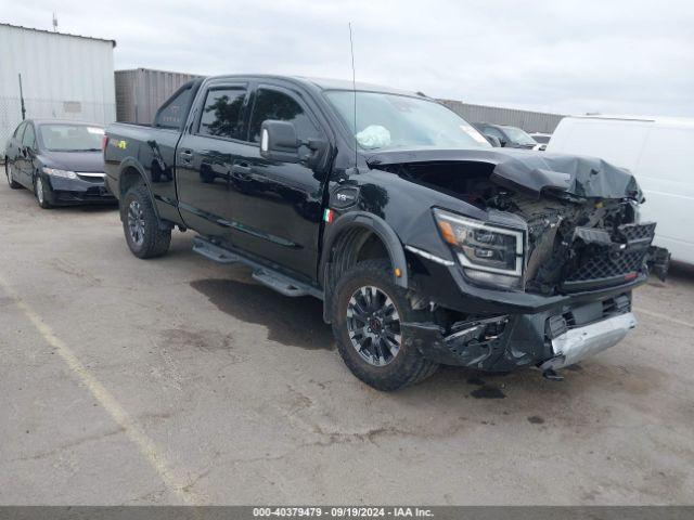  Salvage Nissan Titan