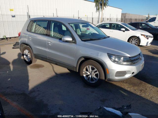  Salvage Volkswagen Tiguan