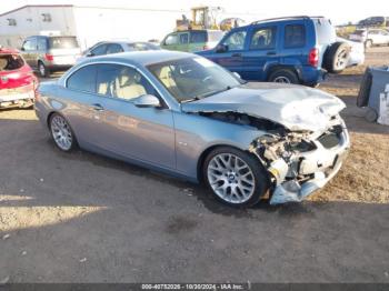  Salvage BMW 3 Series