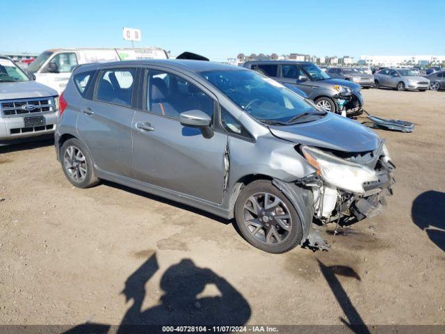  Salvage Nissan Versa