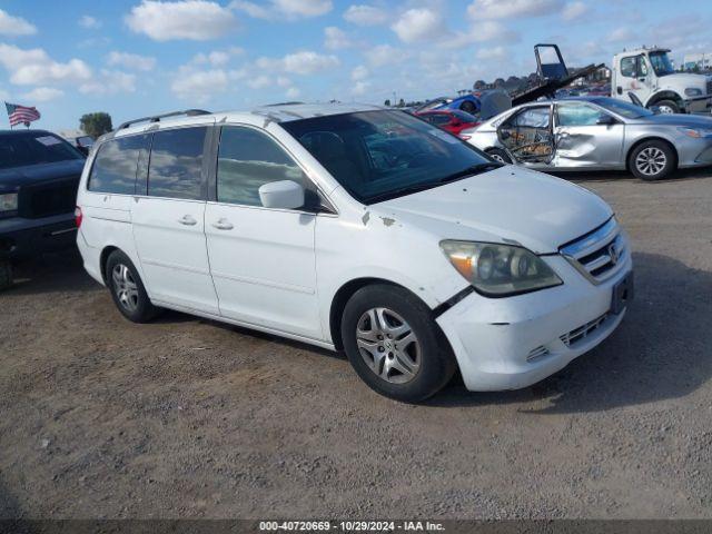  Salvage Honda Odyssey