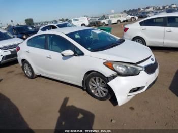  Salvage Kia Forte